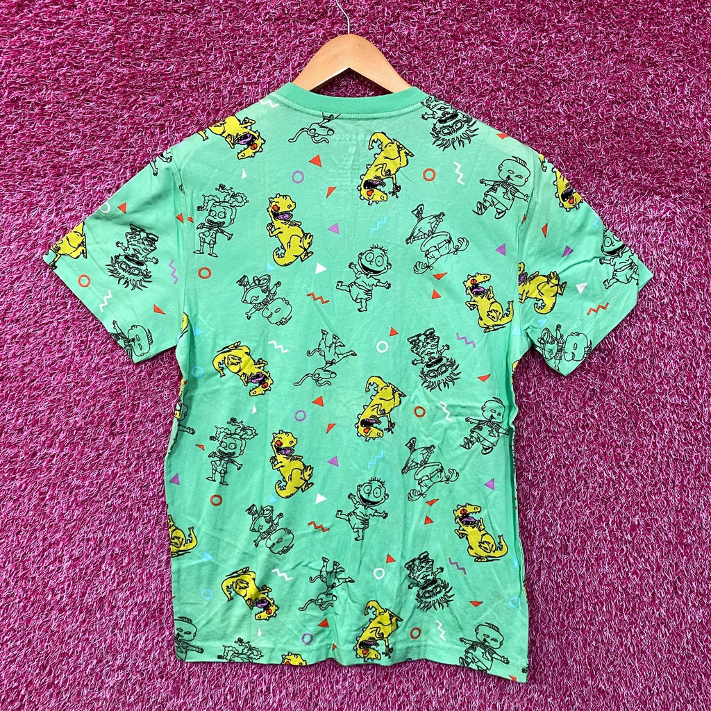 Rugrats Reptar & Babies All Over Tshirt size medium product image 3
