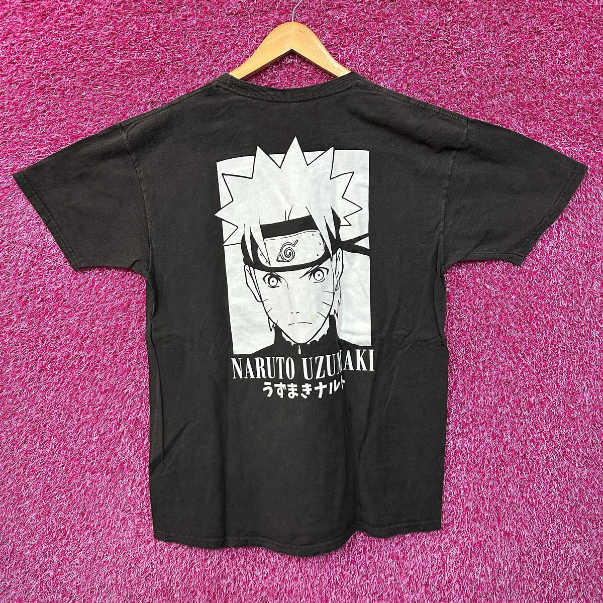 Naruto Shippuden Believe It Uzumaki Anime Tee L product image 3