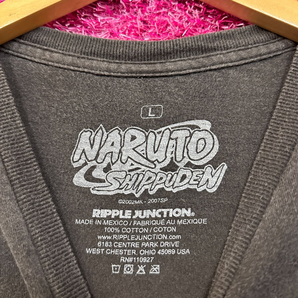 Naruto Shippuden Believe It Uzumaki Anime Tee L product image 4