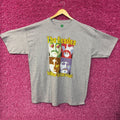 The Beatles Yellow Submarine Album Pop Art Rock Band Tee XXL product image 1