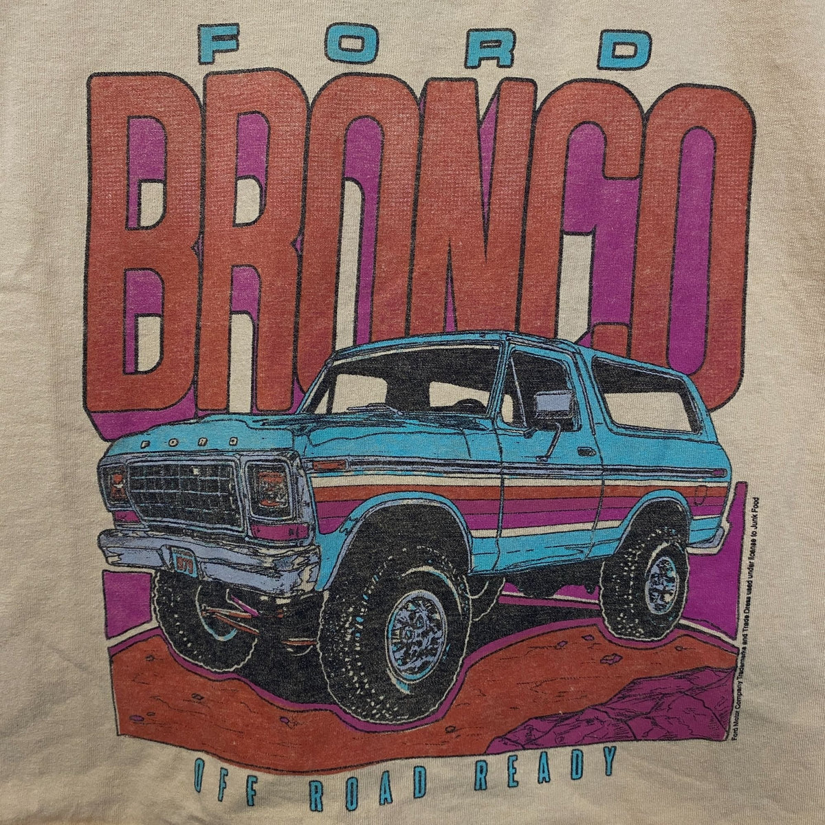 Junk Food Clothing Women's Bronco Off Road Ready Flea product image 2