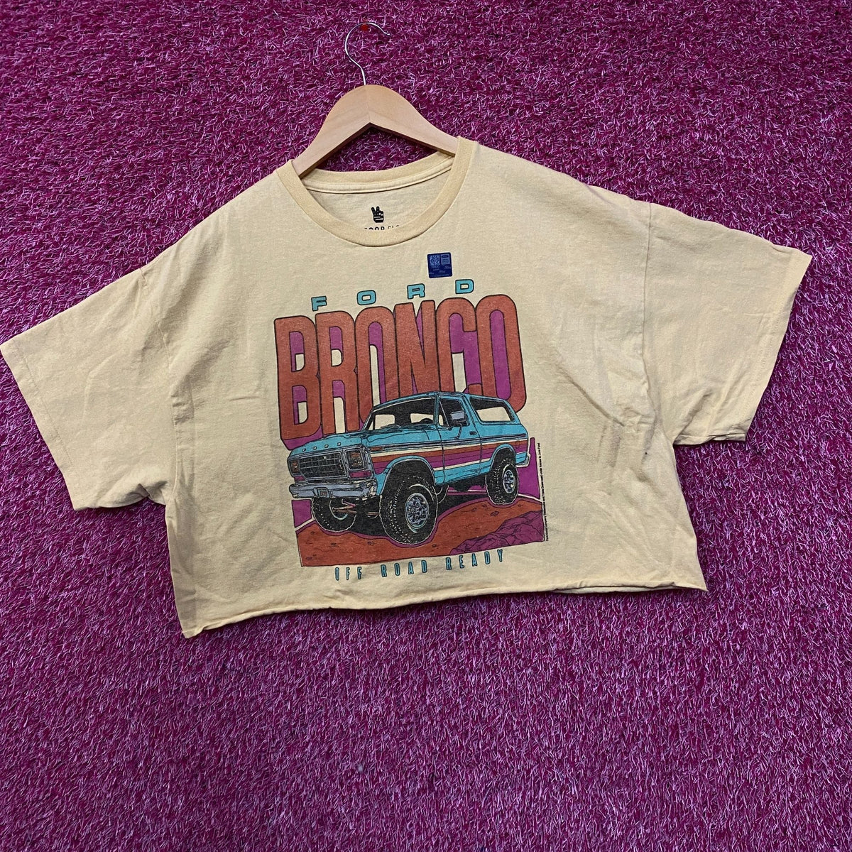 Junk Food Clothing Women's Bronco Off Road Ready Flea product image 3