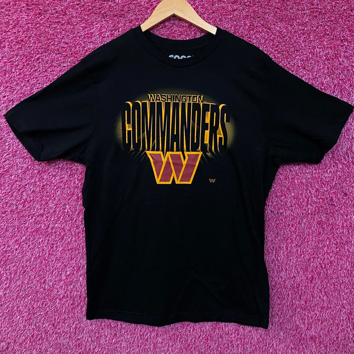 FOCO NFL Washington Commanders Team Logo Graphic T-Shirt product image 1