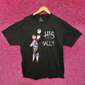 Nightmare Before Christmas His Sally Disney Her Couple Tee L product image 1