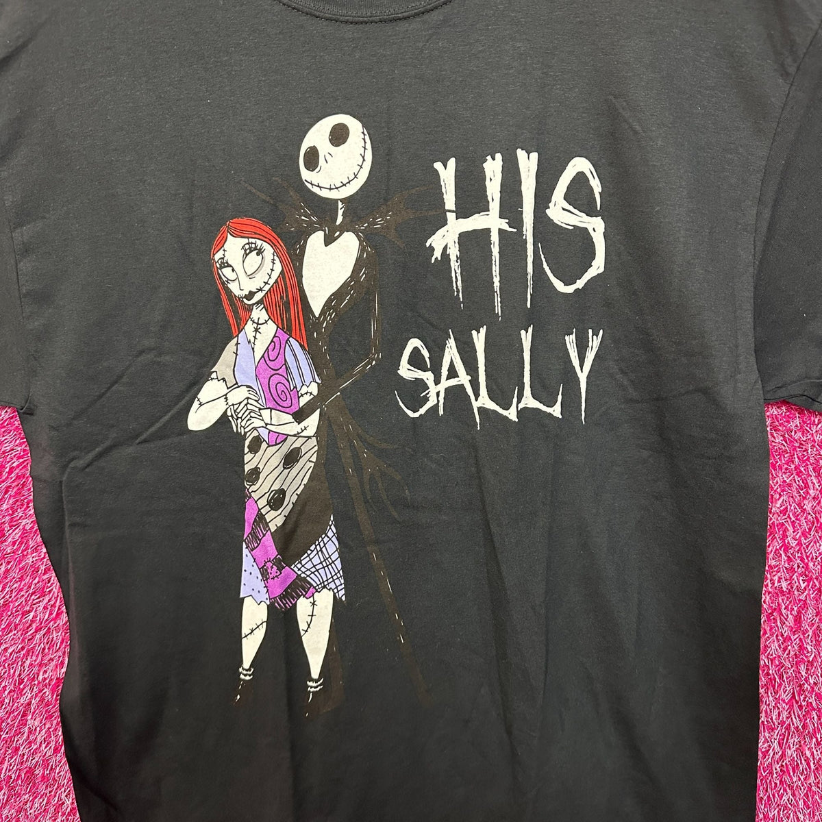 Nightmare Before Christmas His Sally Disney Her Couple Tee L product image 2