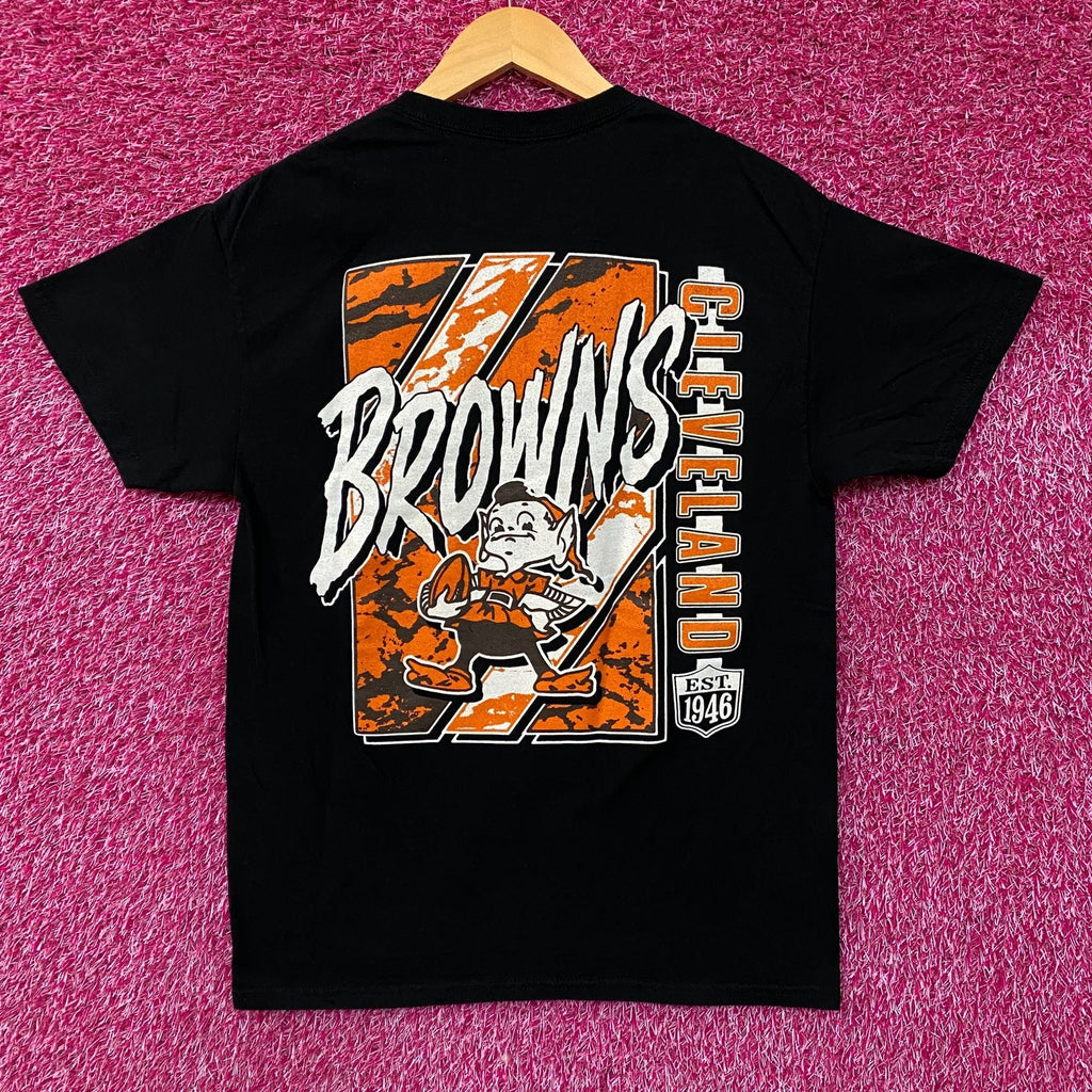 Junk Food Clothing NFL Cleveland Browns Shift T-Shirt Small product image 1