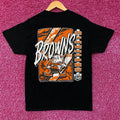 Junk Food Clothing NFL Cleveland Browns Shift T-Shirt Small product image 1