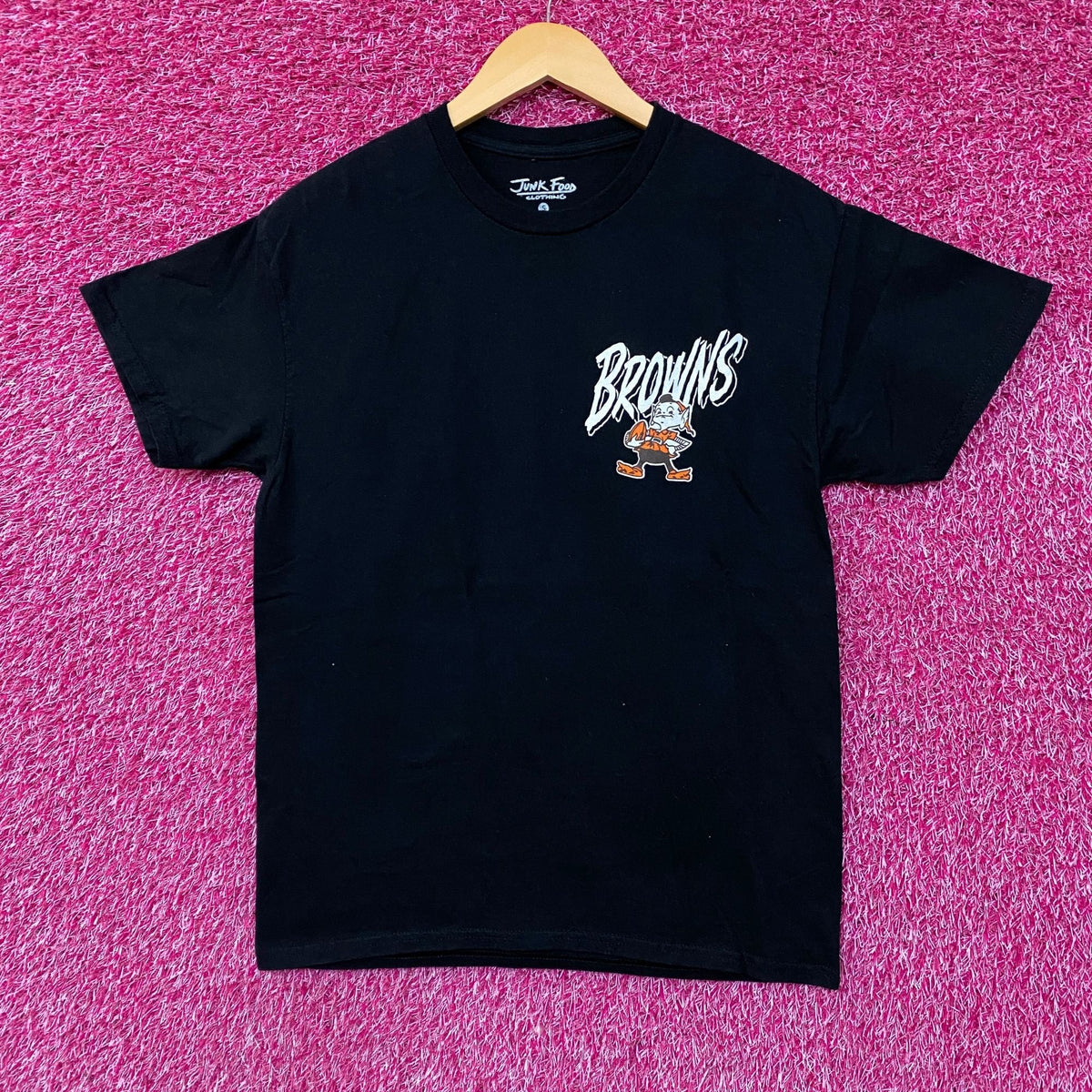 Junk Food Clothing NFL Cleveland Browns Shift T-Shirt Small product image 2