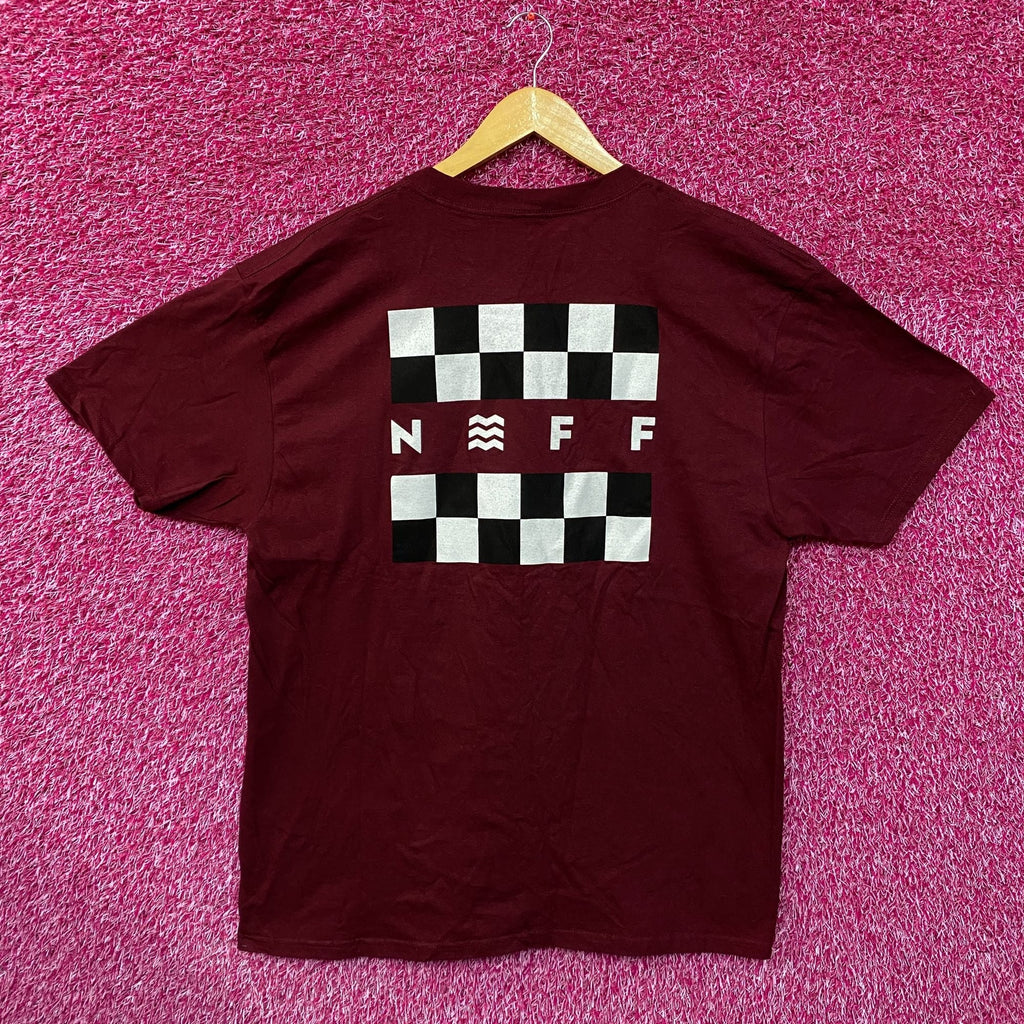 Neff Checkered Skater & Surfer Streetwear Tee L product image 1