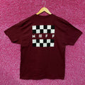 Neff Checkered Skater & Surfer Streetwear Tee L product image 1