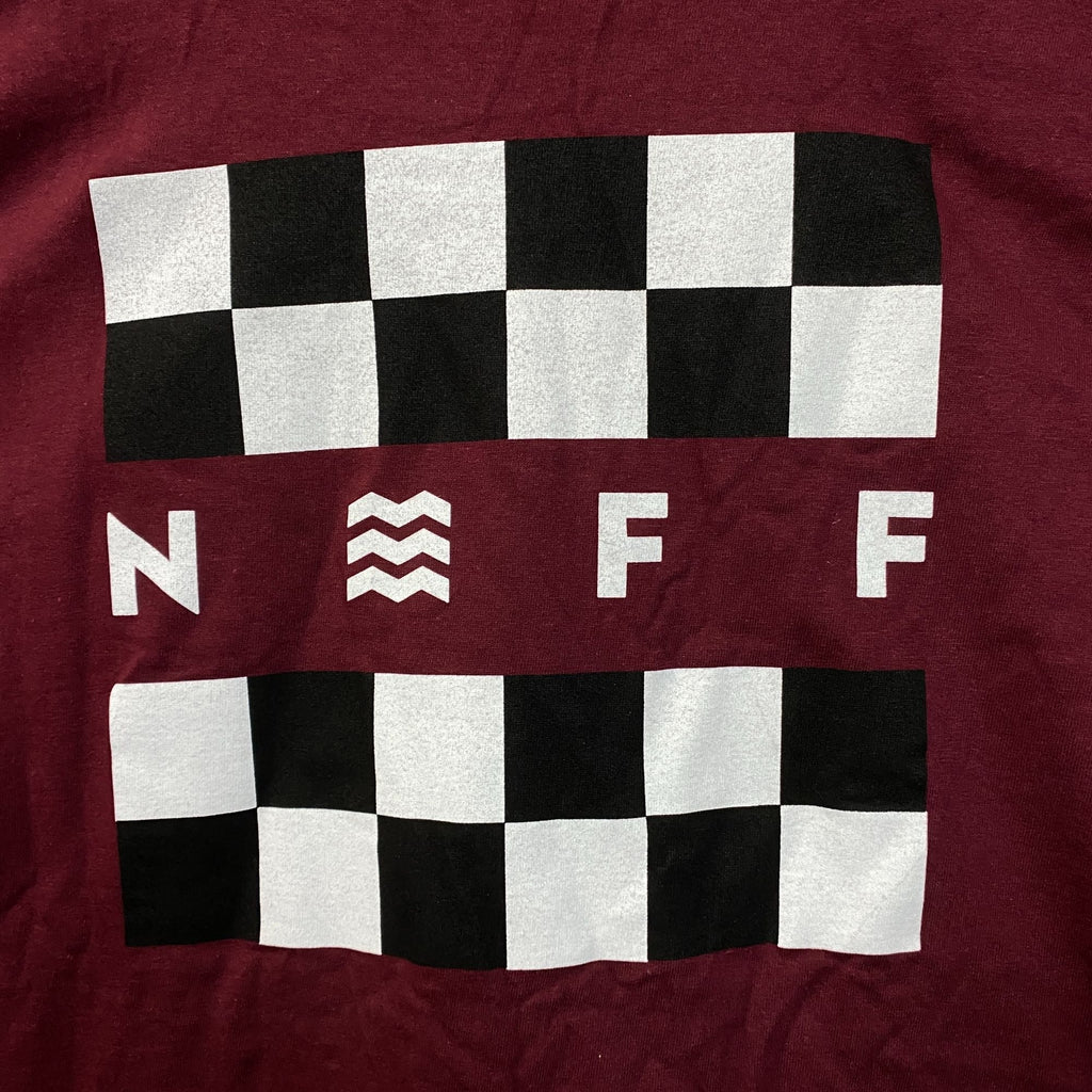 Neff Checkered Skater & Surfer Streetwear Tee L product image 2