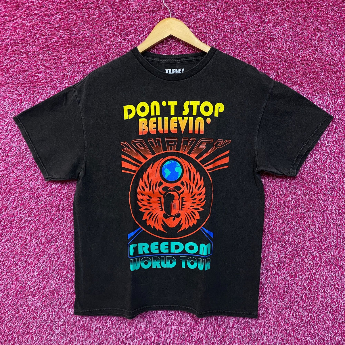 Journey Don't Stop Believin' Tshirt size large product image 1