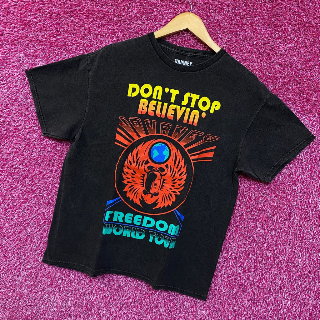 Journey Don't Stop Believin' Tshirt size large product image 3