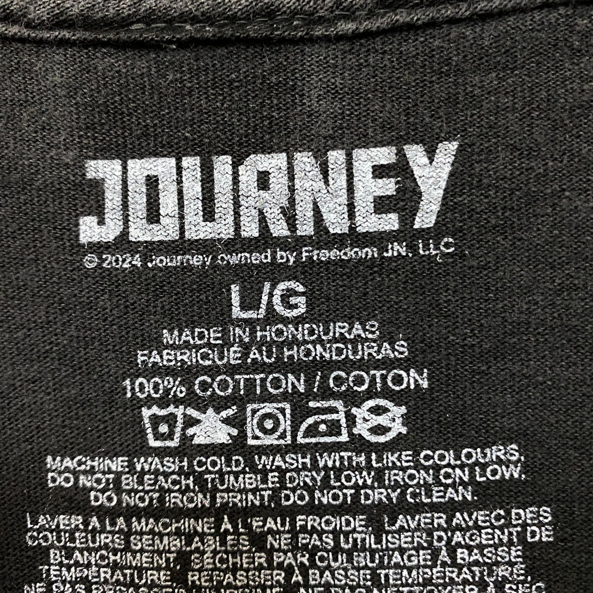 Journey Don't Stop Believin' Tshirt size large product image 4