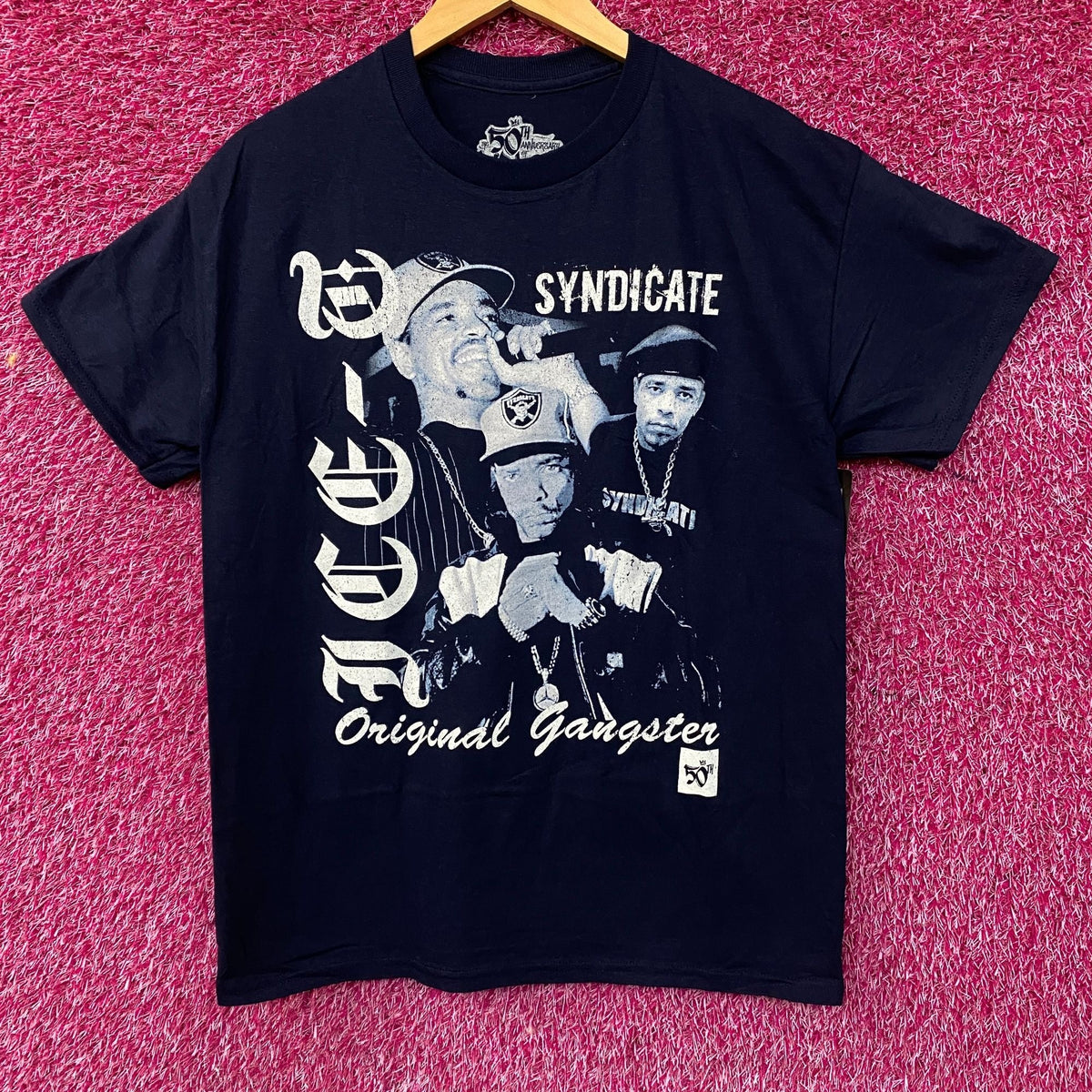 Ice-T Rhyme Syndicate 50th Anniversary of Hip Hop Graphic product image 1