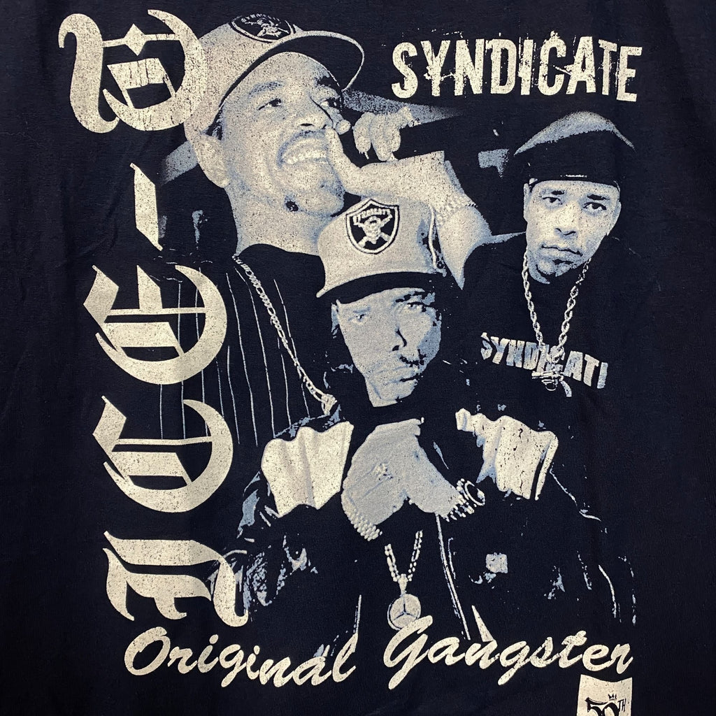 Ice-T Rhyme Syndicate 50th Anniversary of Hip Hop Graphic product image 2