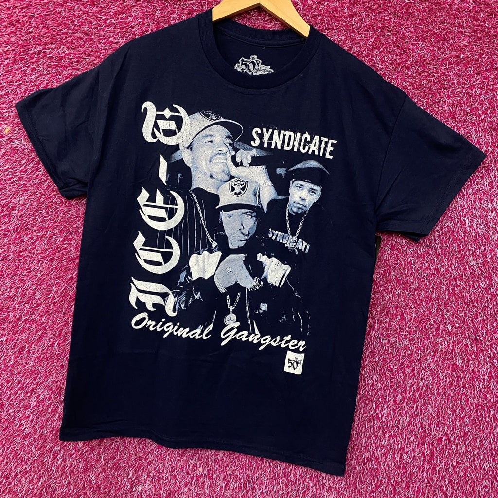Ice-T Rhyme Syndicate 50th Anniversary of Hip Hop Graphic product image 3