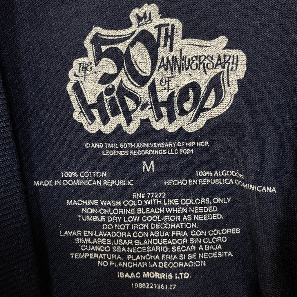 Ice-T Rhyme Syndicate 50th Anniversary of Hip Hop Graphic product image 5
