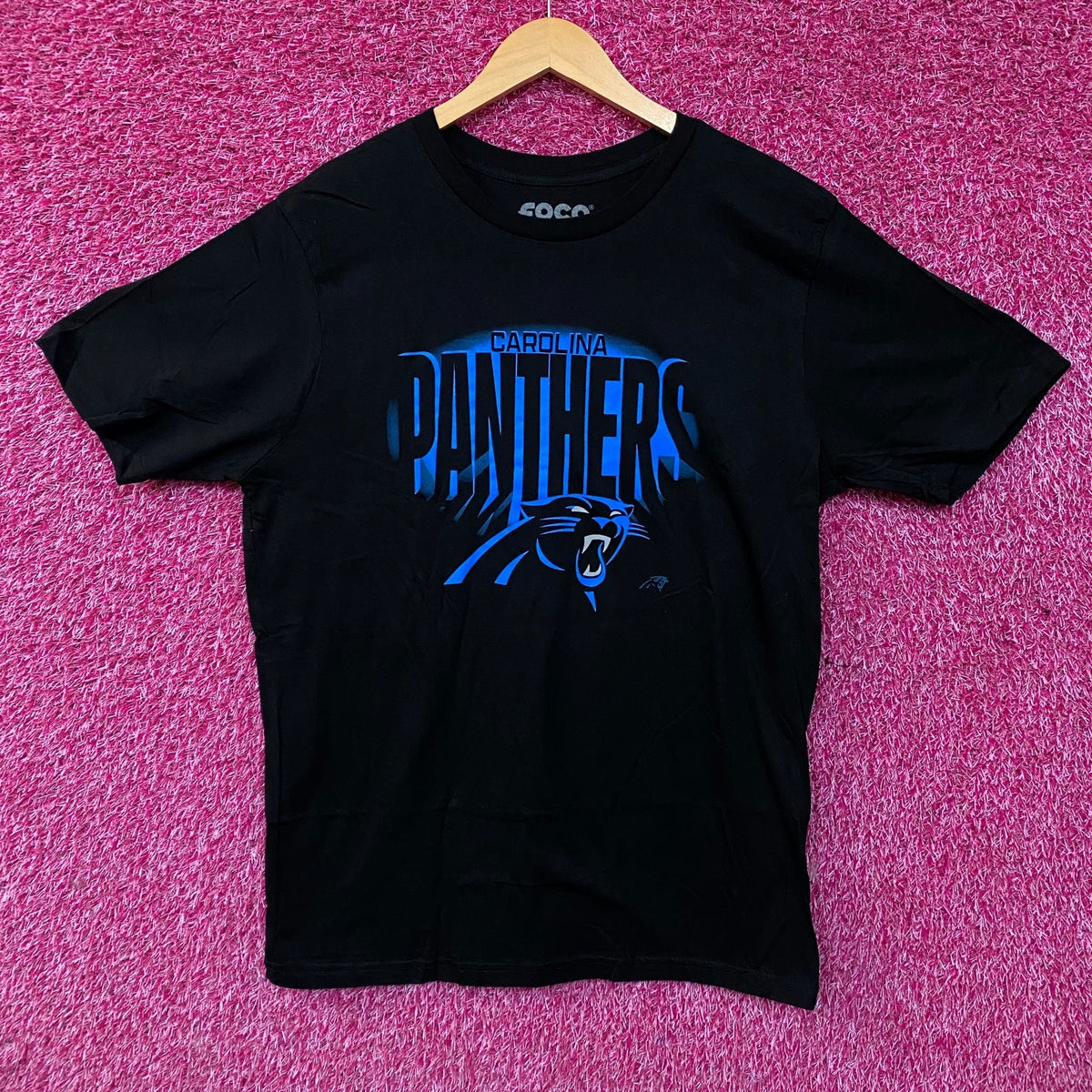 FOCO NFL Carolina Panthers Team Logo Graphic T-Shirt Large product image 1