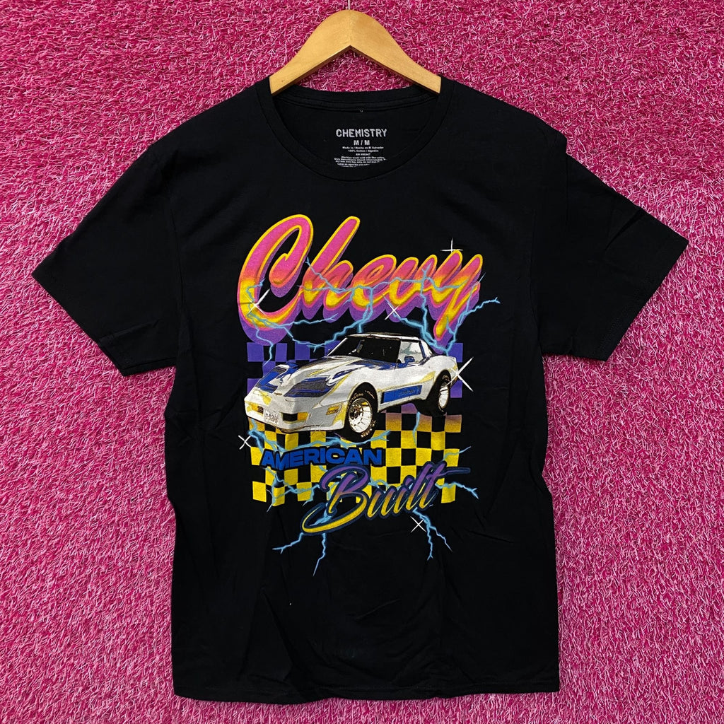 Chevy Corvette American Built Car Promo Tshirt size Medium product image 1