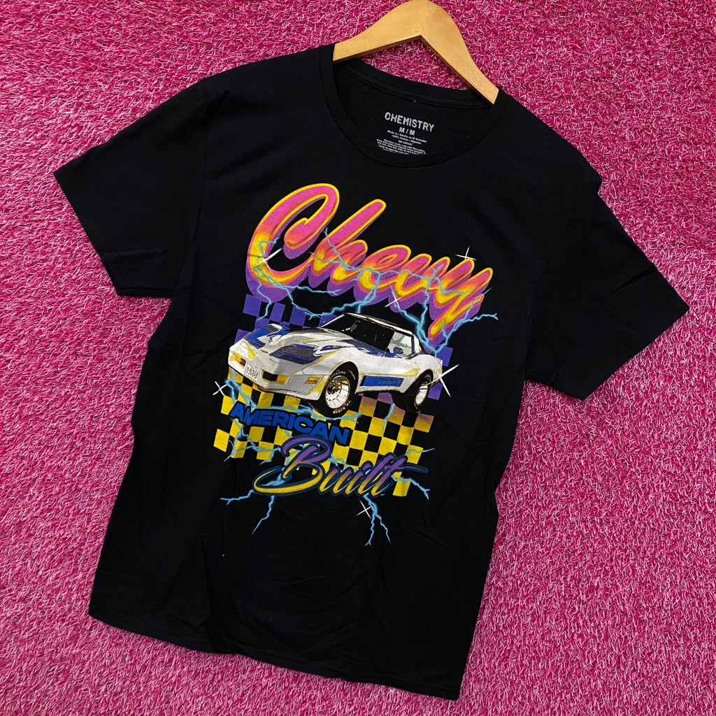Chevy Corvette American Built Car Promo Tshirt size Medium product image 3