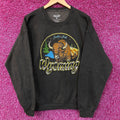 Junk Food Clothing Wyoming Bison Graphic Crewneck product image 1