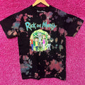 Rick and Morty Family Portrait tiedye T-shirt size medium product image 1