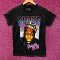 Biggie Smalls Crown King of New York Graphic Mineral Wash product image 1