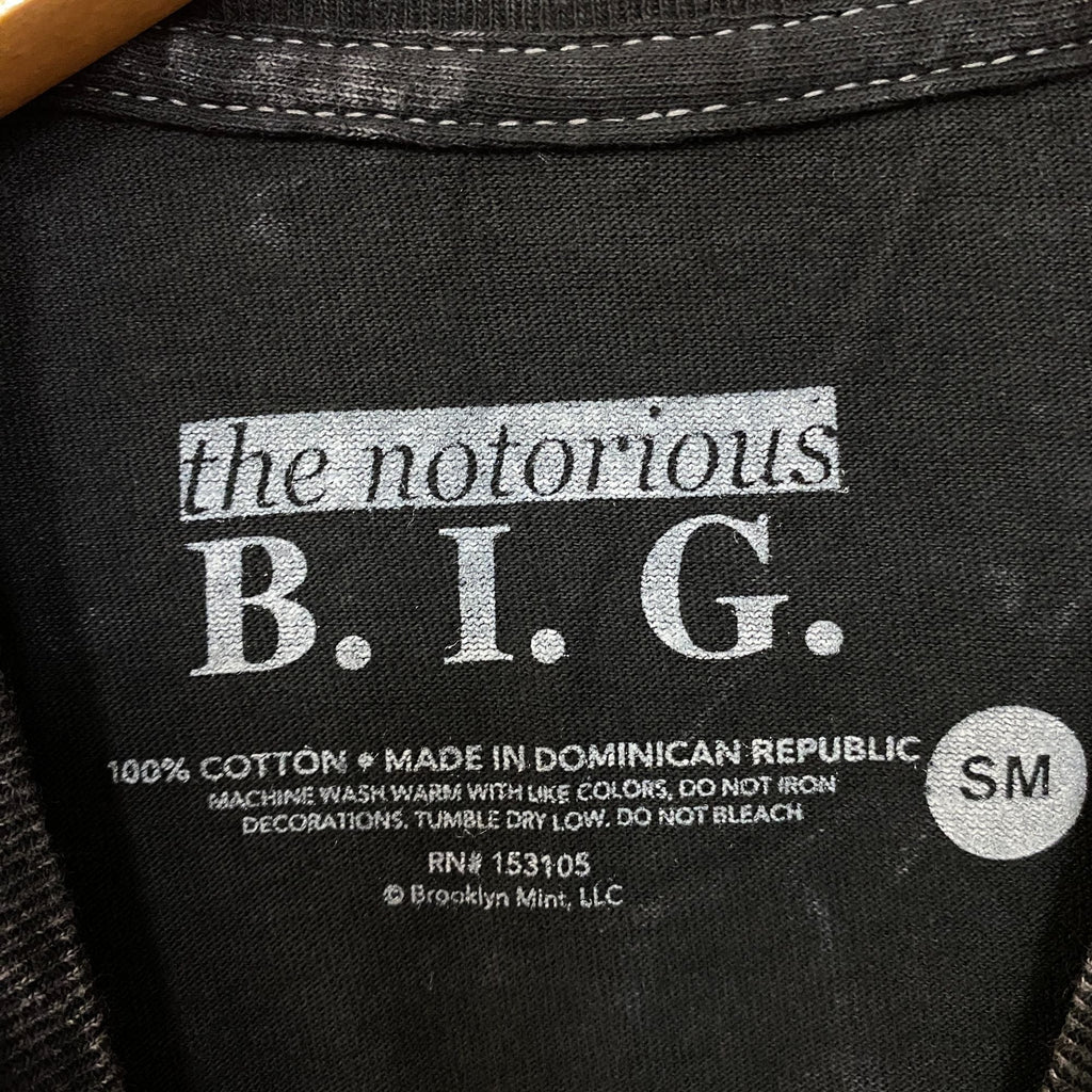 Biggie Smalls Crown King of New York Graphic Mineral Wash product image 5