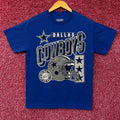 Junk Food Clothing NFL Dallas Cowboys Checkdown Flea Market product image 1