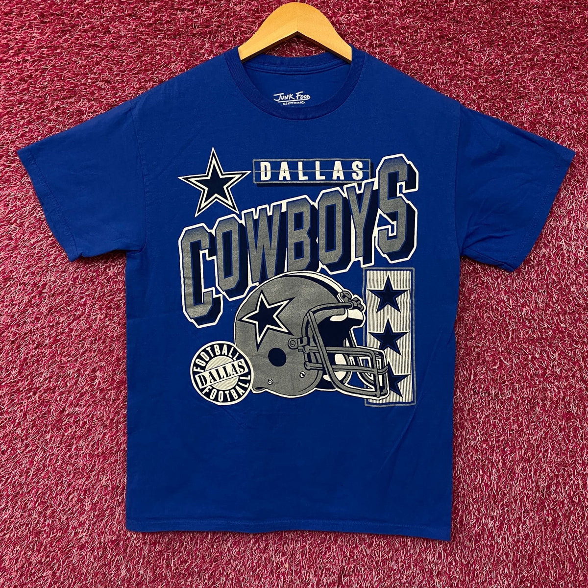 Junk Food Clothing NFL Dallas Cowboys Checkdown Flea Market product image 1