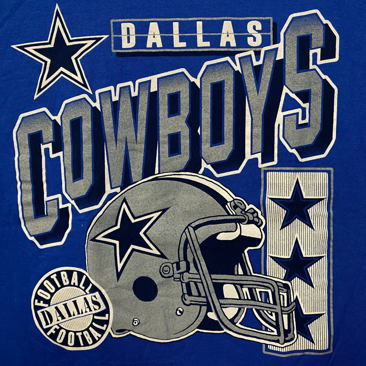 Junk Food Clothing NFL Dallas Cowboys Checkdown Flea Market product image 2