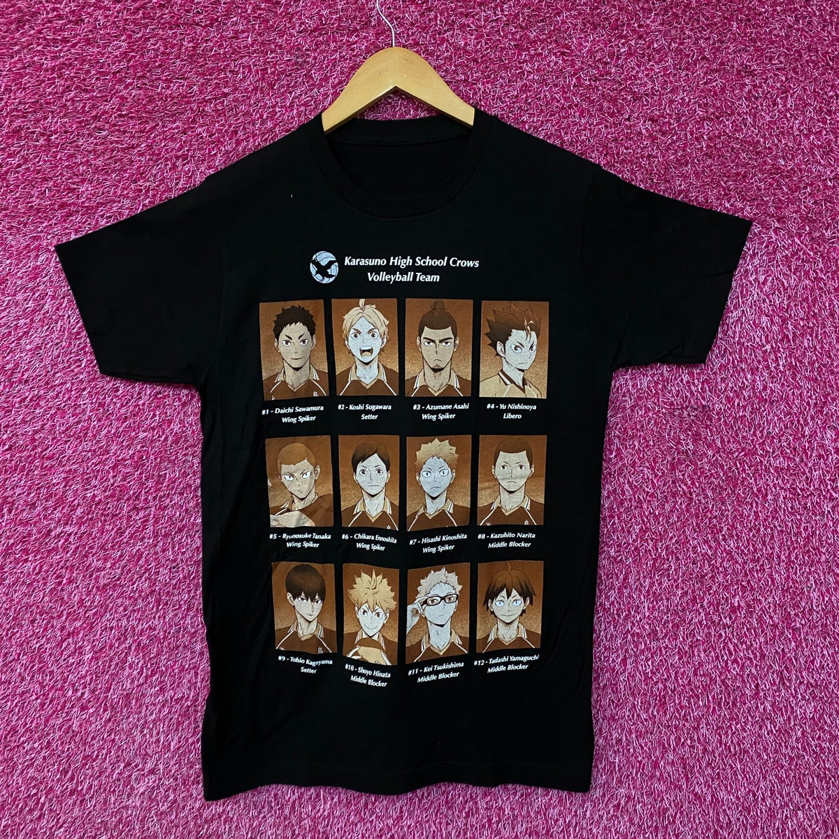 Haikyu! Yearbook Photos Tshirt size medium product image 1