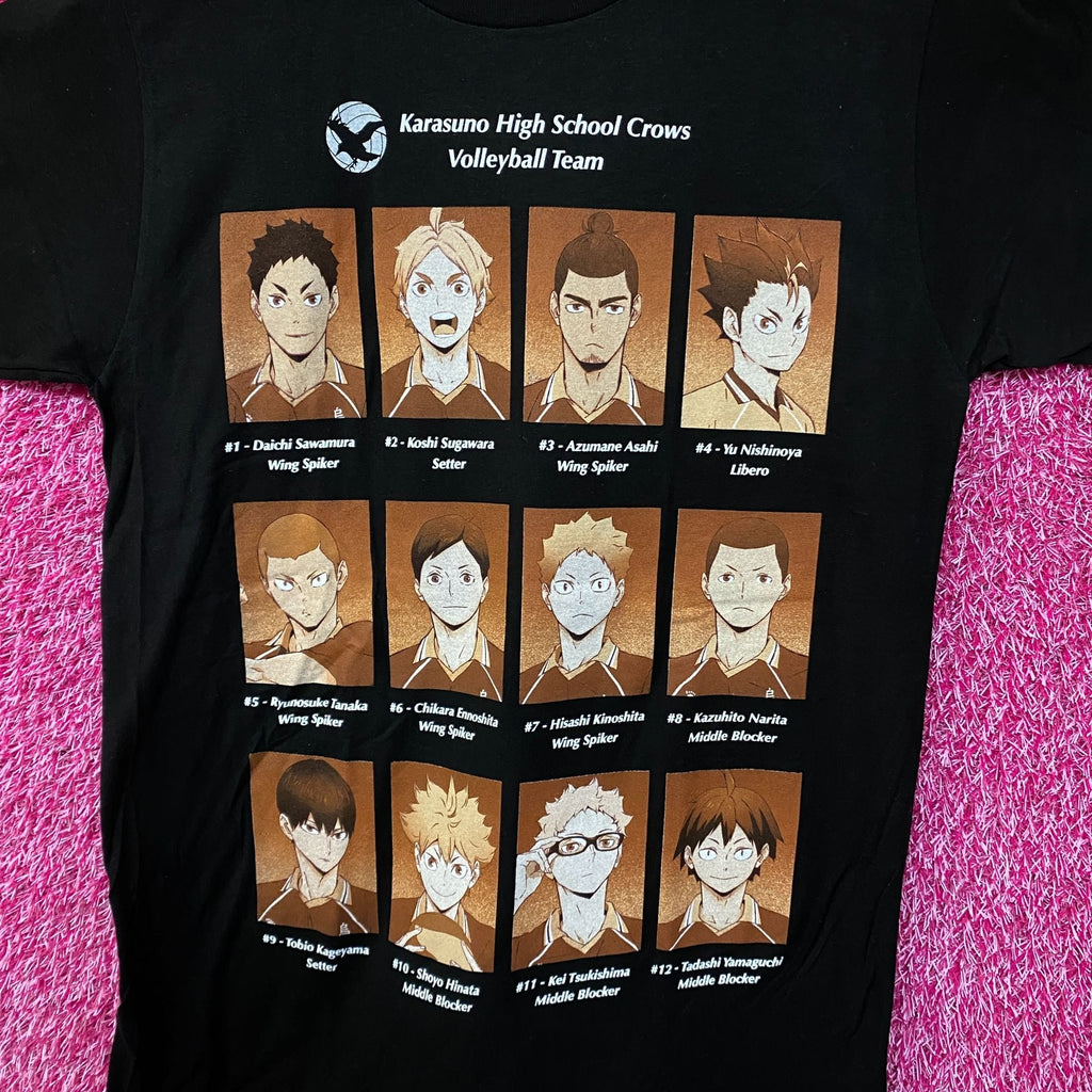 Haikyu! Yearbook Photos Tshirt size medium product image 2