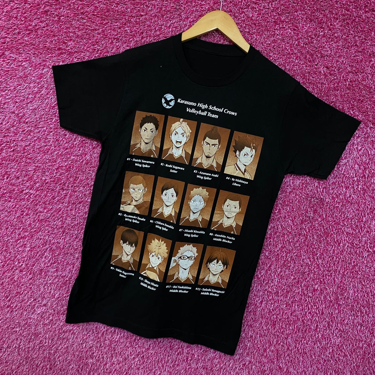 Haikyu! Yearbook Photos Tshirt size medium product image 3