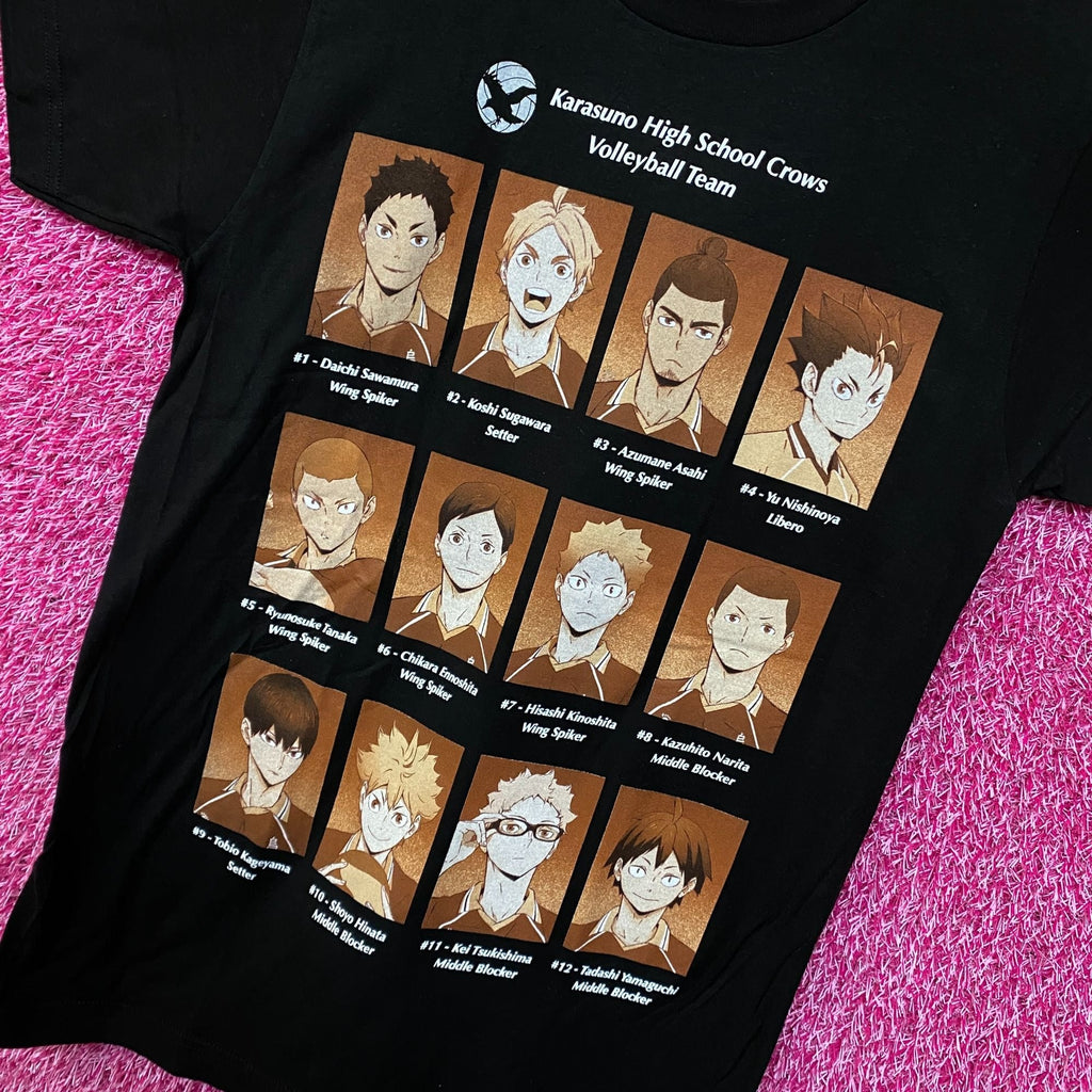Haikyu! Yearbook Photos Tshirt size medium product image 4