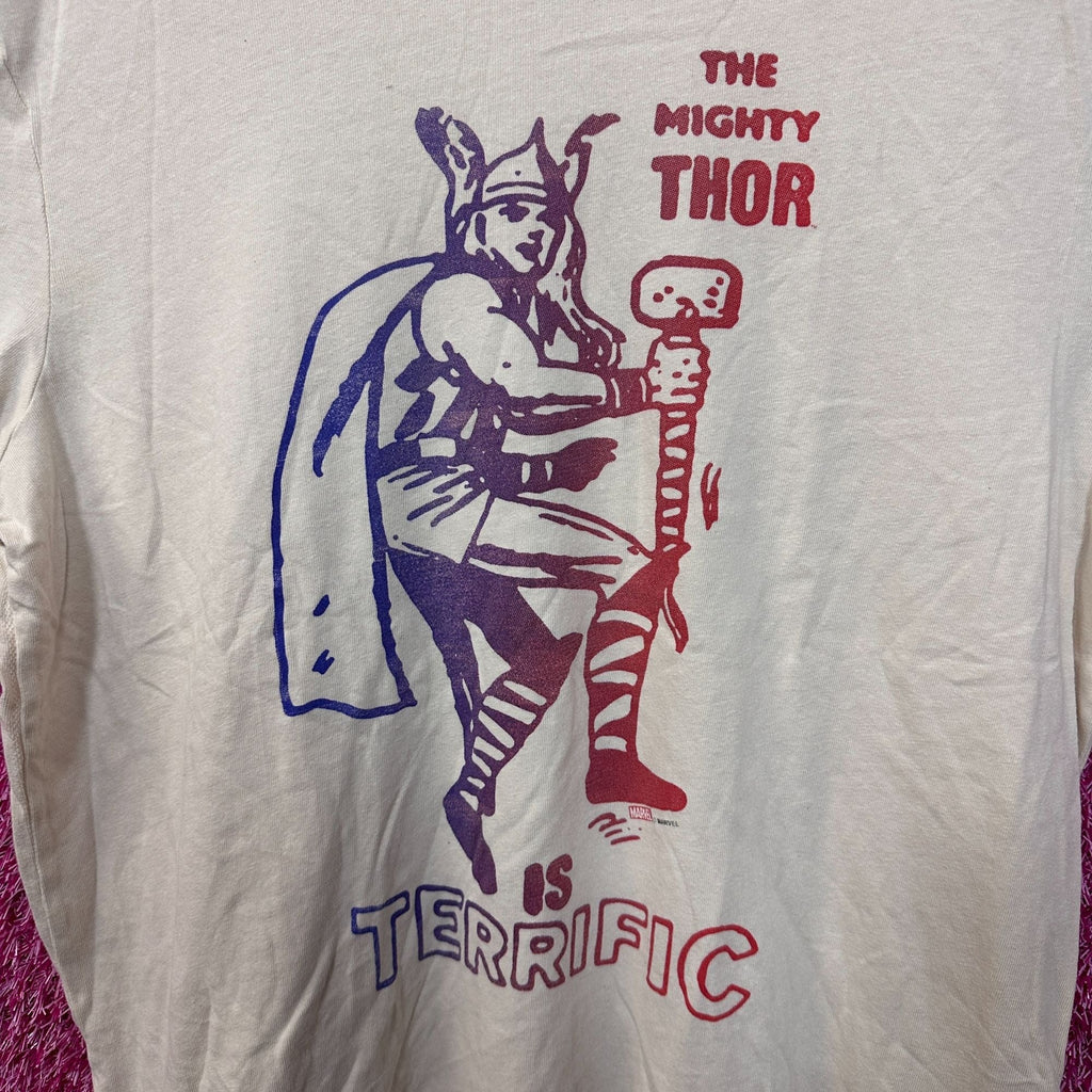 The Mighty Thor is Terrific Marvel Comics Oversized Tee L product image 2