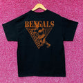 Junk Food Clothing Cincinnati Bengals Drive Graphic T-Shirt product image 1