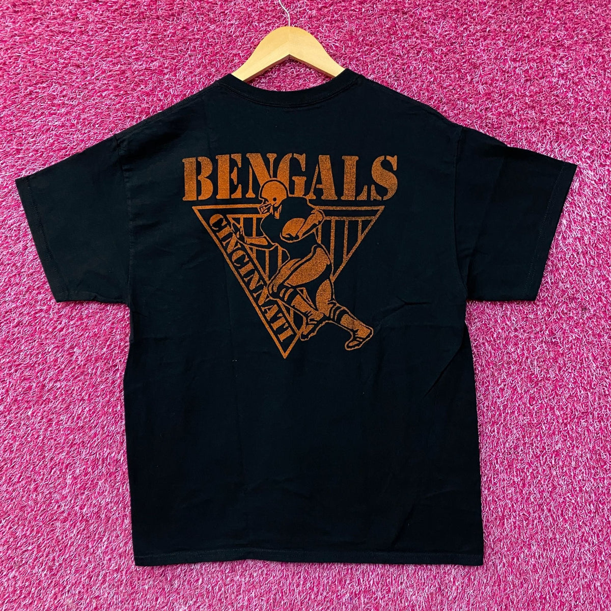 Junk Food Clothing Cincinnati Bengals Drive Graphic T-Shirt product image 1