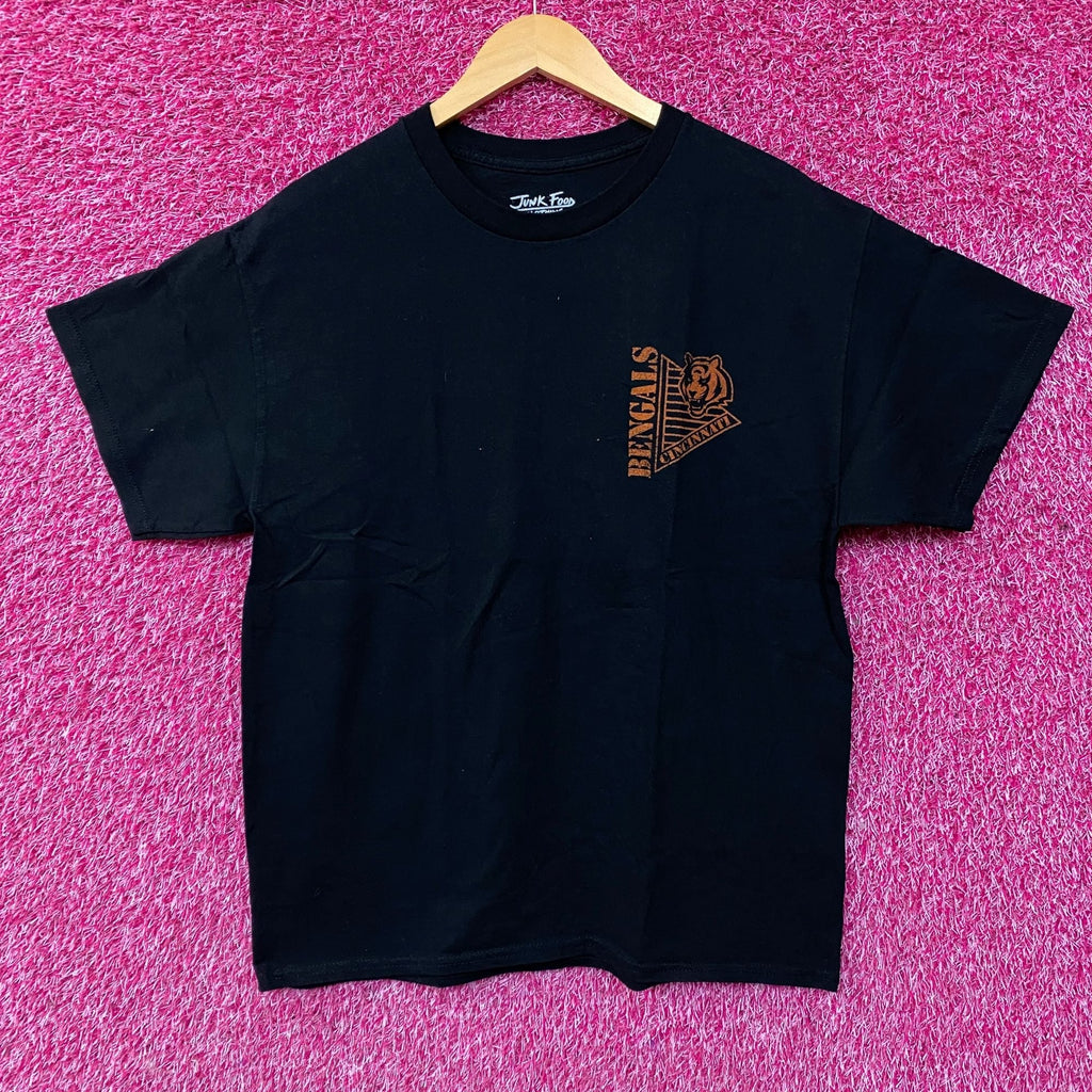 Junk Food Clothing Cincinnati Bengals Drive Graphic T-Shirt product image 2