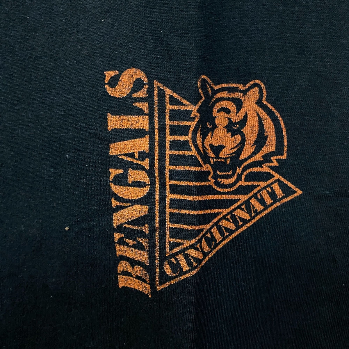 Junk Food Clothing Cincinnati Bengals Drive Graphic T-Shirt product image 3