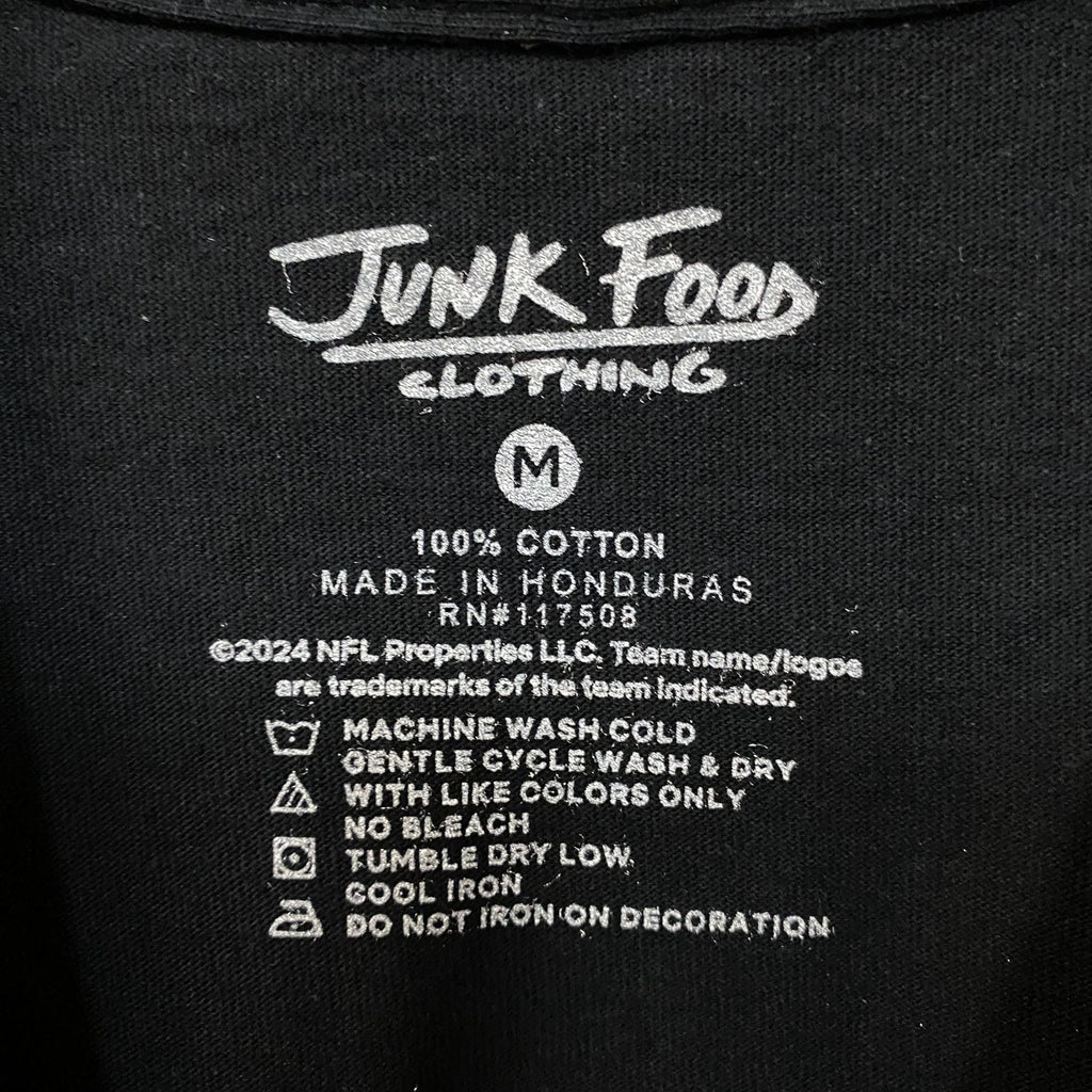 Junk Food Clothing Cincinnati Bengals Drive Graphic T-Shirt product image 5