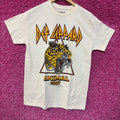 Def Leppard Animal 1987 Americana Tattoo Heavy Metal Tee M product image 1