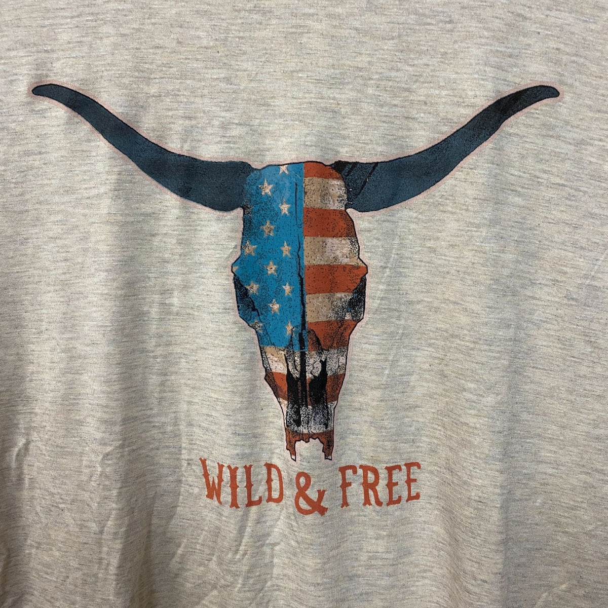 Maurices Americana Wild & Free Graphic T-Shirt 3XL product image 2