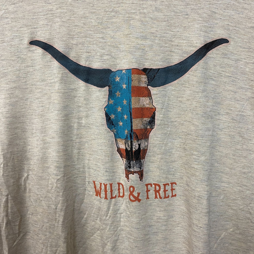 Maurices Americana Wild & Free Graphic T-Shirt 3XL product image 4