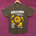 Pacsun Serotonin Retro Style Graphic T-Shirt Large product image 1