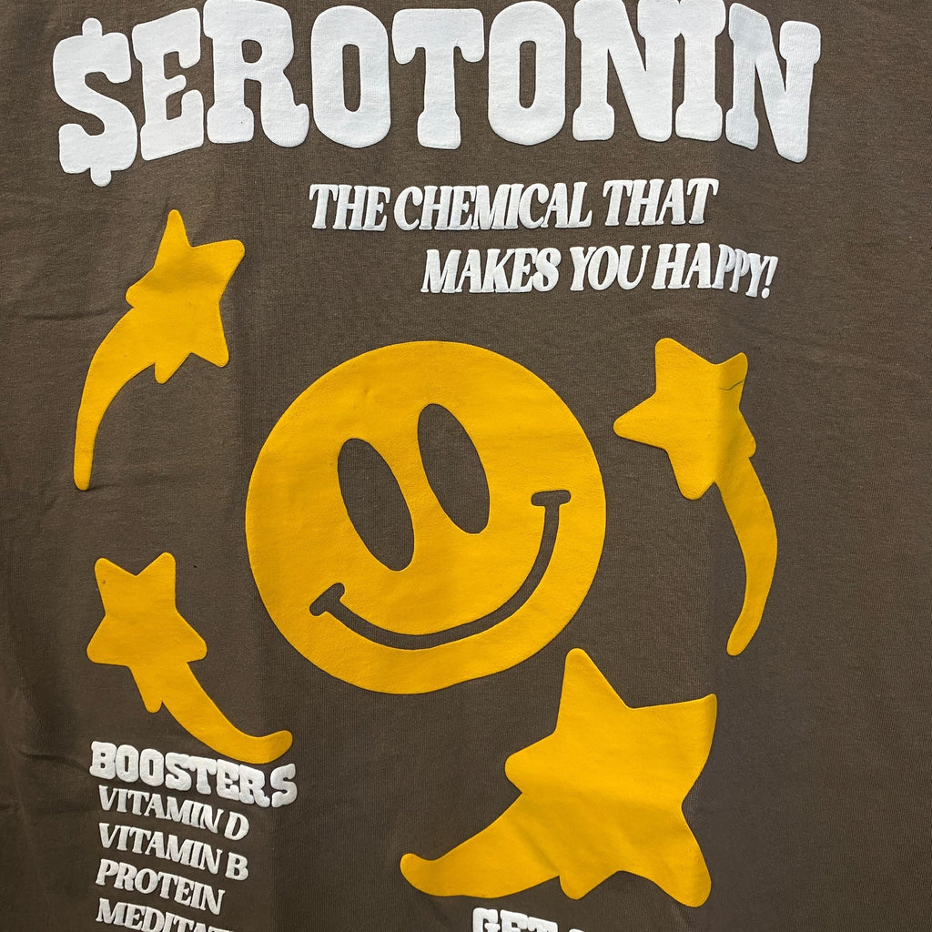 Pacsun Serotonin Retro Style Graphic T-Shirt Large product image 2