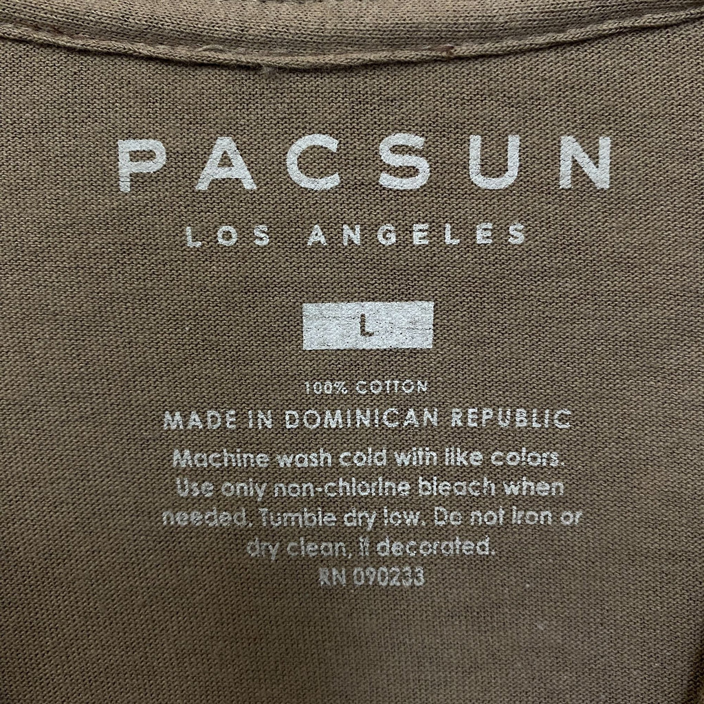 Pacsun Serotonin Retro Style Graphic T-Shirt Large product image 4