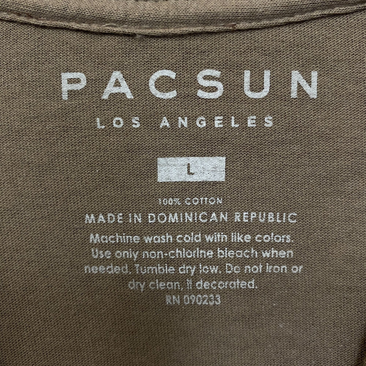 Pacsun Serotonin Retro Style Graphic T-Shirt Large product image 4