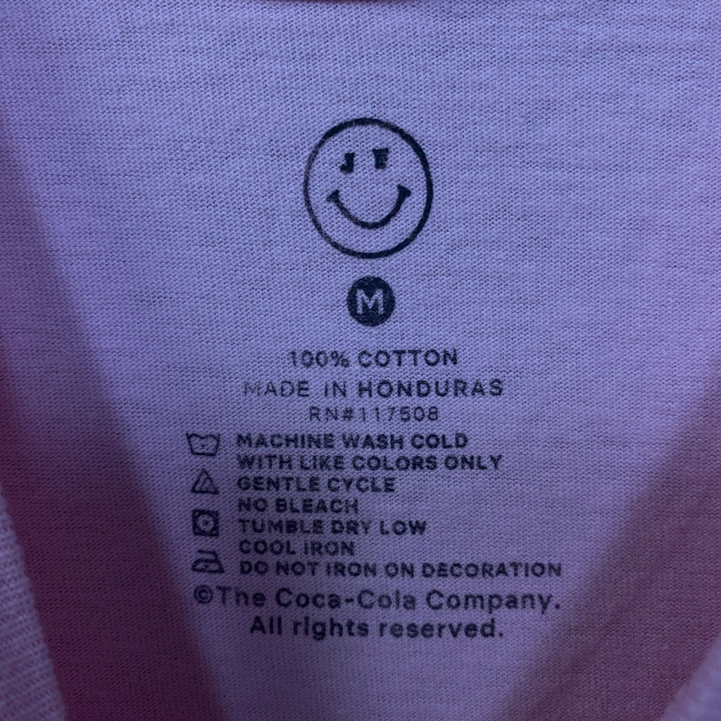 Coca-Cola Share Hearts Coke Pink Graphic T-Shirt Medium product image 4